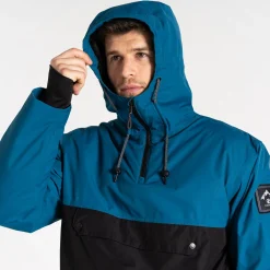 Dare 2b - Men's Freeride Overhead Ski Jacket | Kingfisher Blue Black