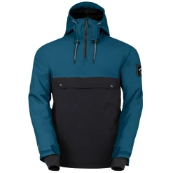 Dare 2b - Men's Freeride Overhead Ski Jacket | Kingfisher Blue Black
