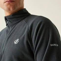 Dare 2b - Men's Freethink II Half Zip Fleece | Ebony Grey