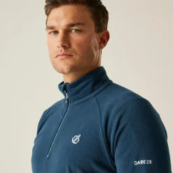 Dare 2b - Men's Freethink II Half Zip Fleece | Moonlight Denim