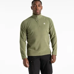 Dare 2b - Men's Freethink II Half Zip Fleece | Olivine Green