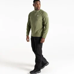 Dare 2b - Men's Freethink II Half Zip Fleece | Olivine Green