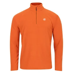 Dare 2b - Men's Freethink II Half Zip Fleece | Orange Rust