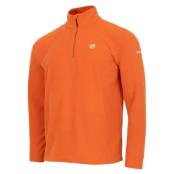 Dare 2b - Men's Freethink II Half Zip Fleece | Orange Rust