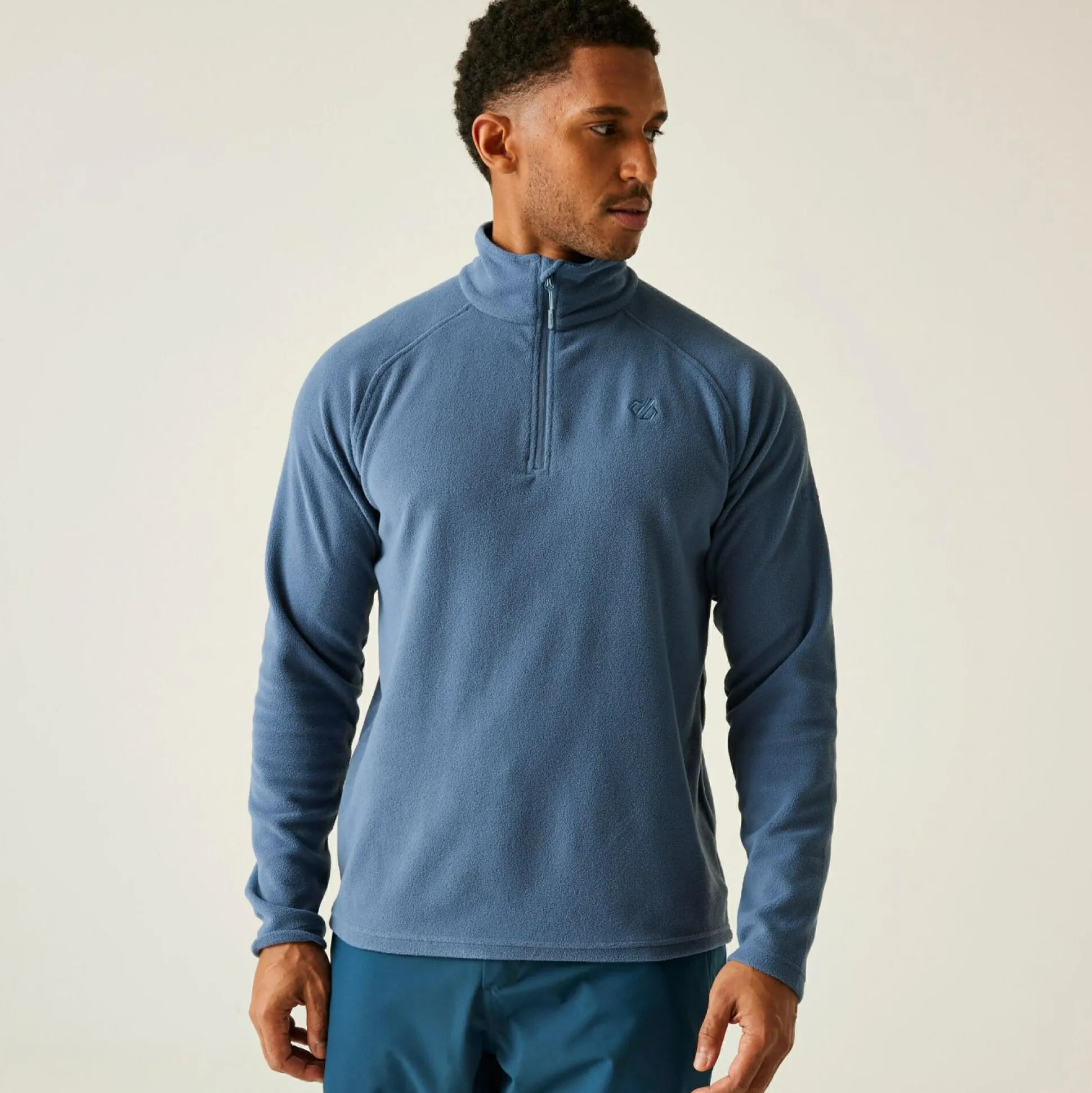 Dare 2b - Men's Freethink II Half Zip Fleece | Blue Indigo
