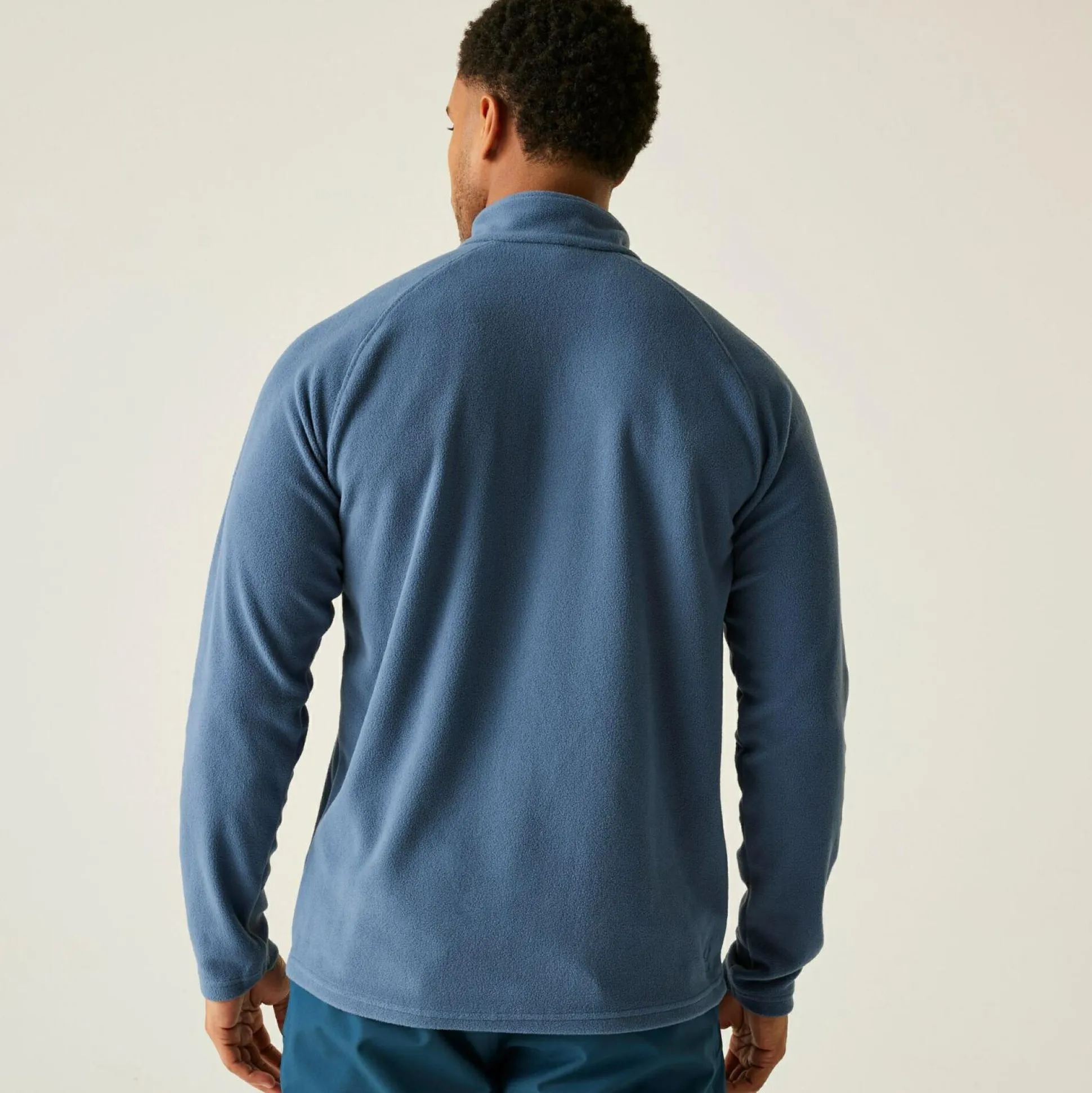 Dare 2b - Men's Freethink II Half Zip Fleece | Blue Indigo