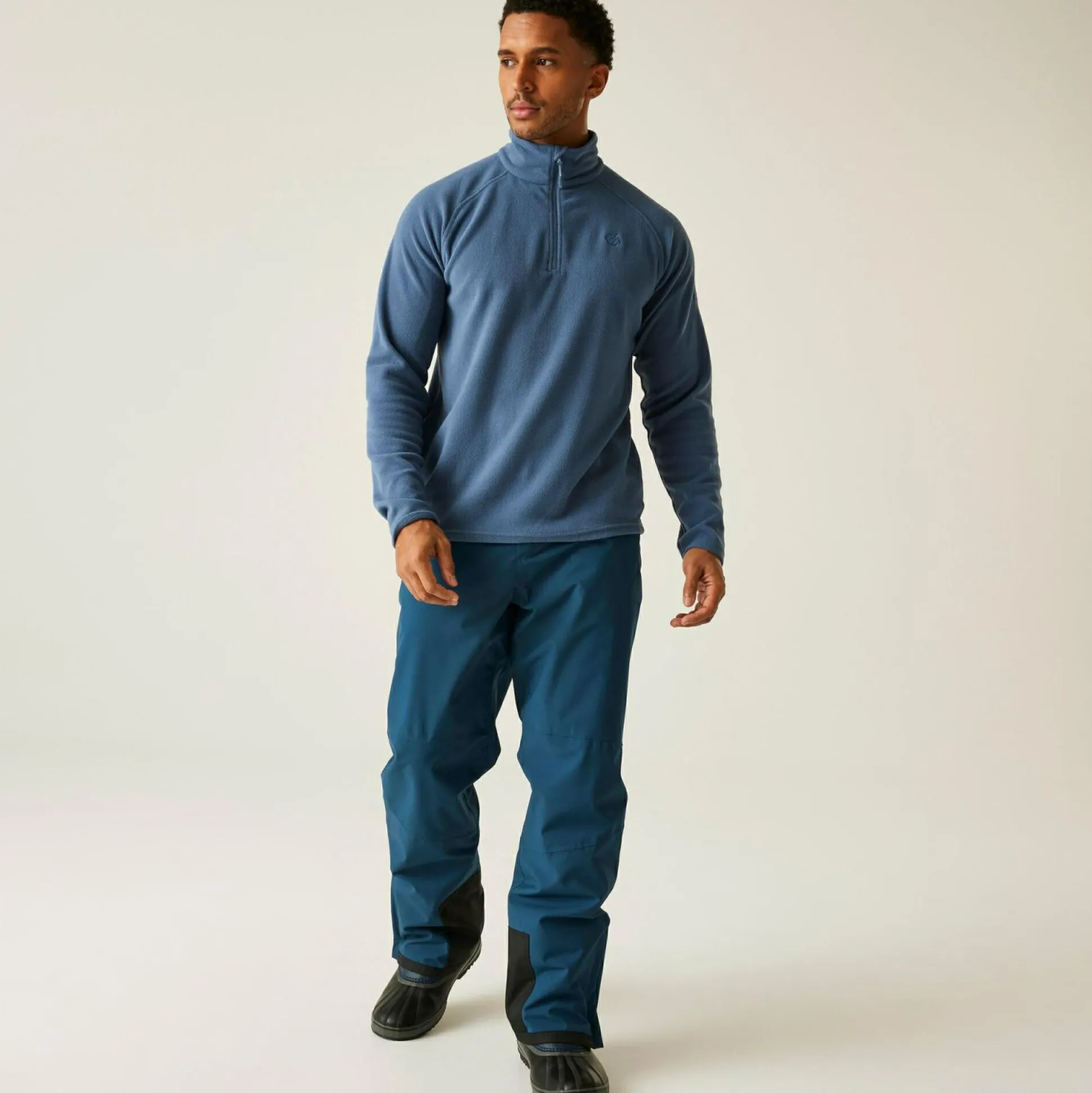Dare 2b - Men's Freethink II Half Zip Fleece | Blue Indigo