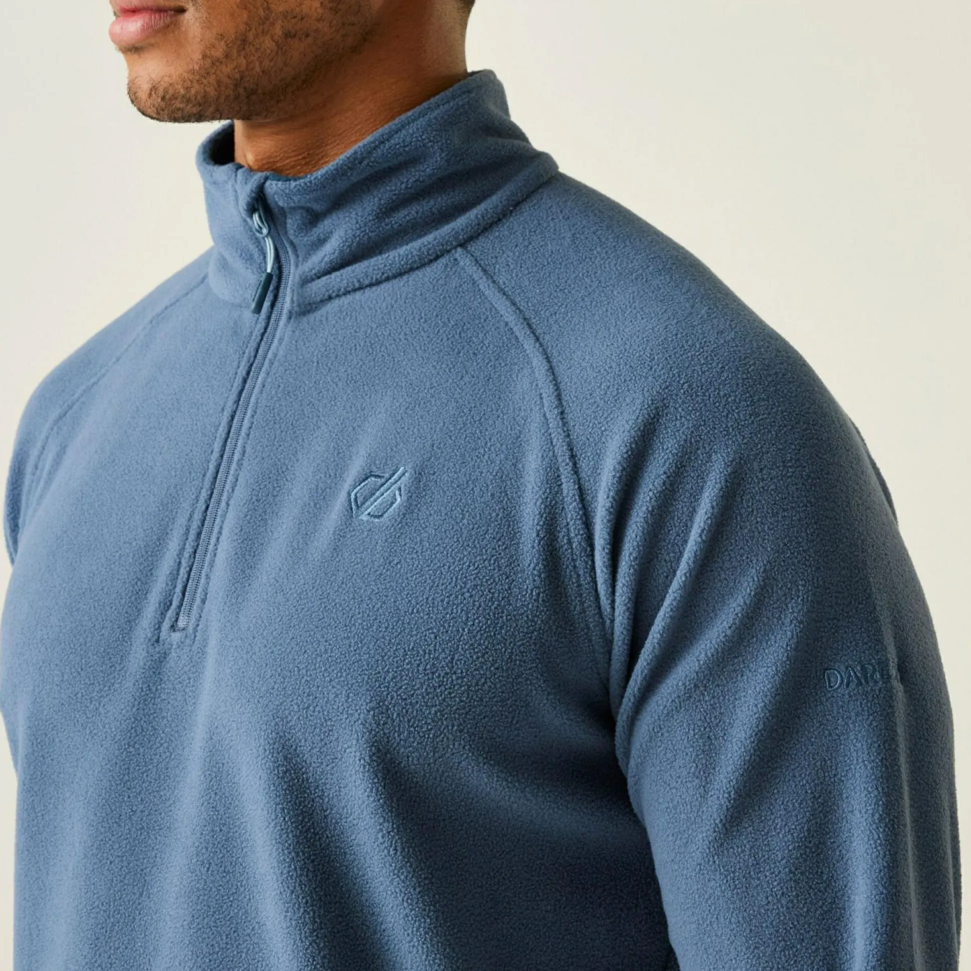 Dare 2b - Men's Freethink II Half Zip Fleece | Blue Indigo