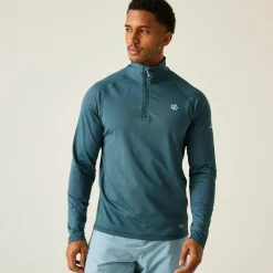 Dare 2b - Men's Fuse Up II Lightweight Core Stretch Midlayer | Orion Grey