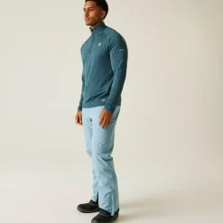 Dare 2b - Men's Fuse Up II Lightweight Core Stretch Midlayer | Orion Grey