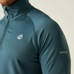 Dare 2b - Men's Fuse Up II Lightweight Core Stretch Midlayer | Orion Grey