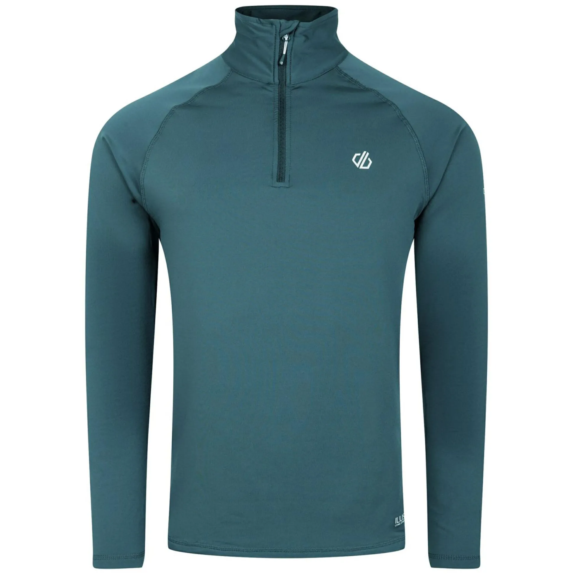 Dare 2b - Men's Fuse Up II Lightweight Core Stretch Midlayer | Orion Grey