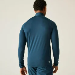Dare 2b - Men's Fuse Up II Lightweight Core Stretch Midlayer | Moonlight Denim