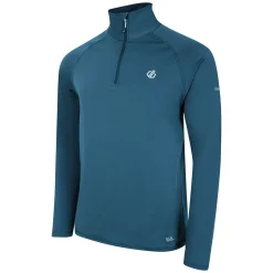 Dare 2b - Men's Fuse Up II Lightweight Core Stretch Midlayer | Moonlight Denim