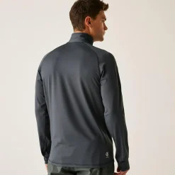 Dare 2b - Men's Fuse Up II Lightweight Core Stretch Midlayer | Ebony Grey