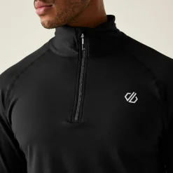 Dare 2b - Men's Fuse Up II Lightweight Core Stretch Midlayer | Black
