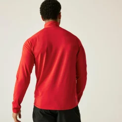 Dare 2b - Men's Fuse Up II Lightweight Core Stretch Midlayer | Danger Red