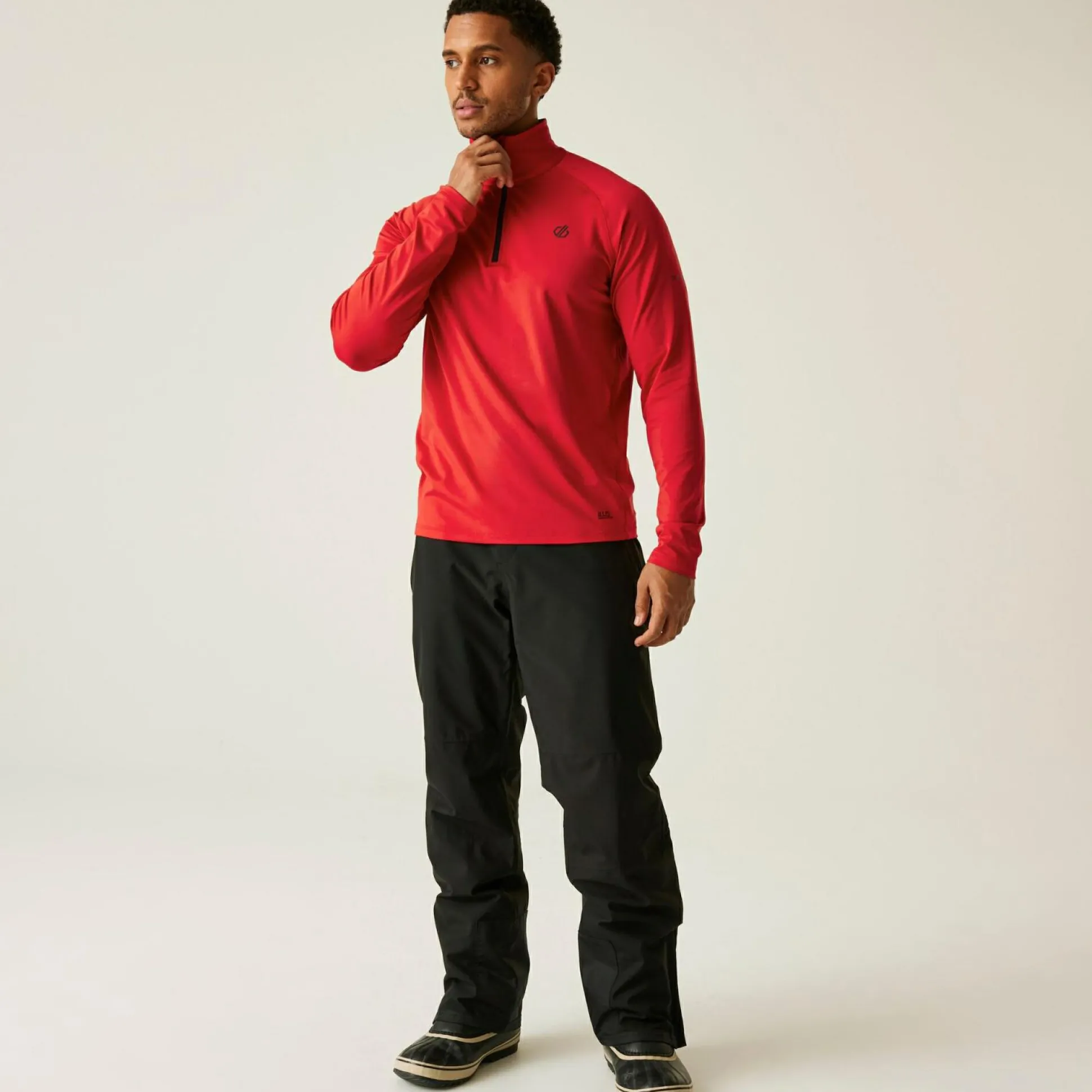 Dare 2b - Men's Fuse Up II Lightweight Core Stretch Midlayer | Danger Red