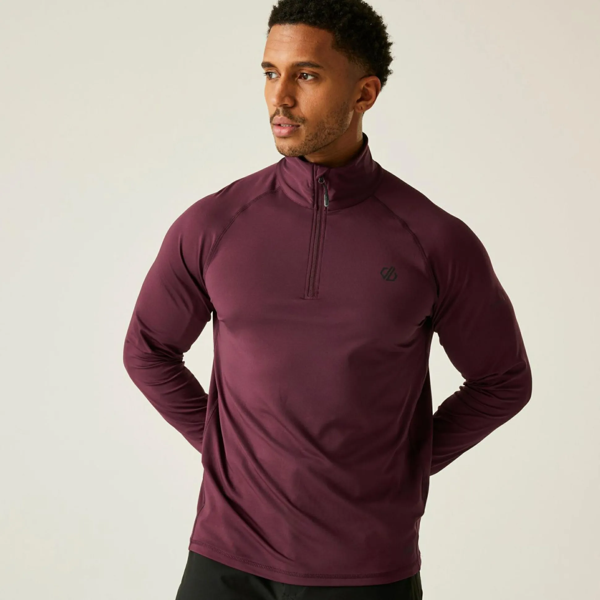 Dare 2b - Men's Fuse Up II Lightweight Core Stretch Midlayer | Fig