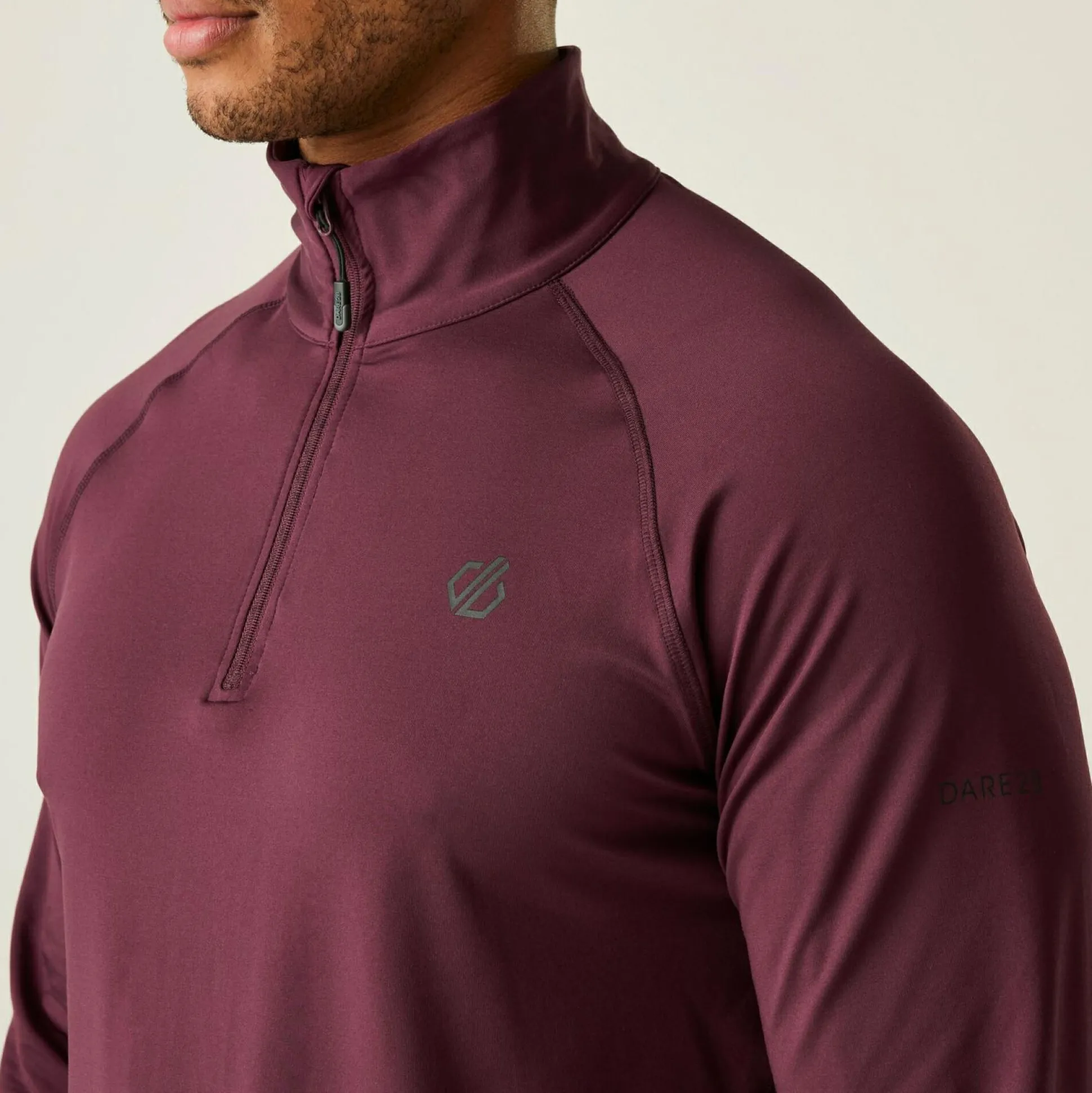 Dare 2b - Men's Fuse Up II Lightweight Core Stretch Midlayer | Fig