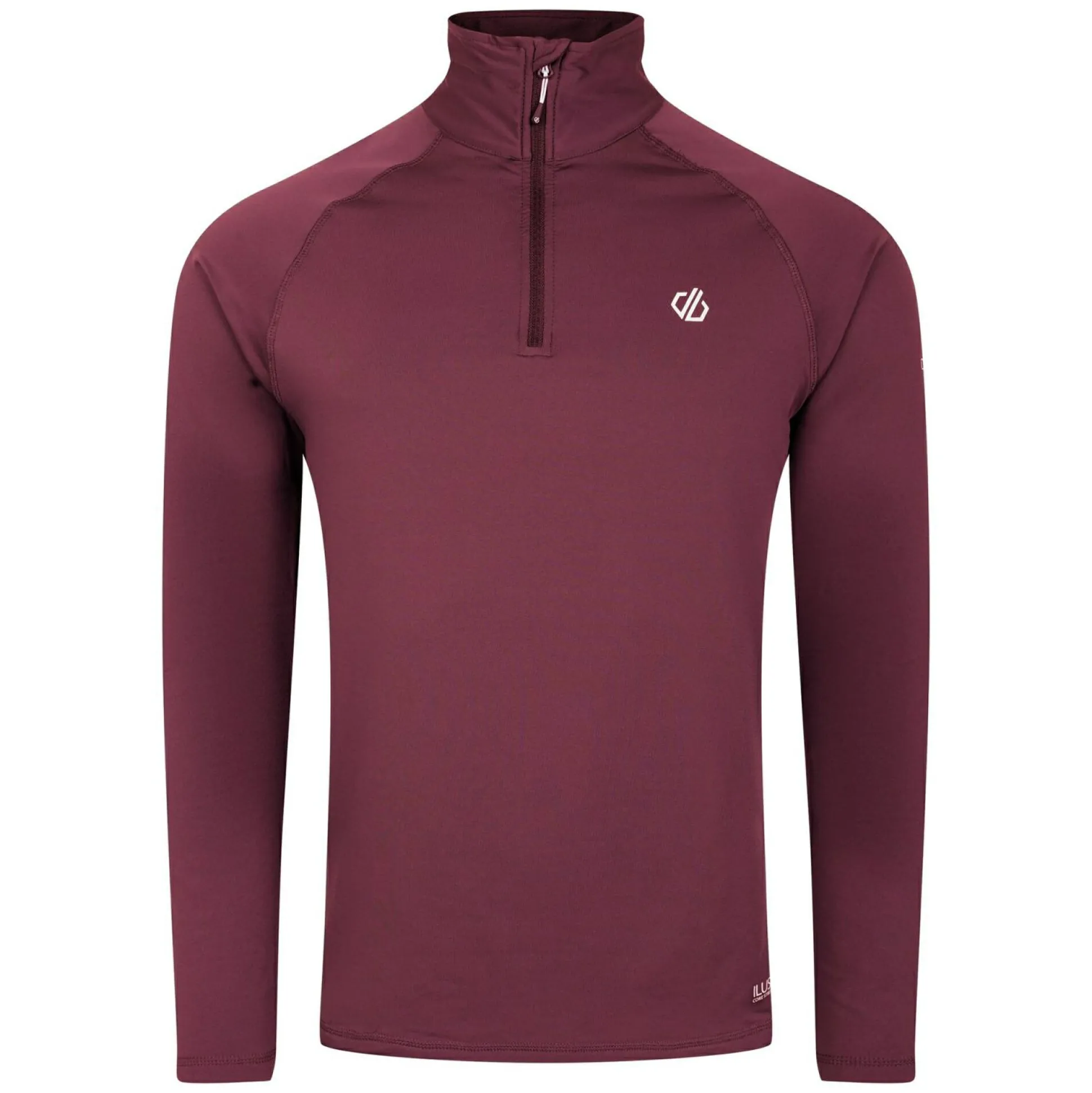 Dare 2b - Men's Fuse Up II Lightweight Core Stretch Midlayer | Fig