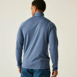Dare 2b - Men's Fuse Up II Lightweight Core Stretch Midlayer | Blue Indigo