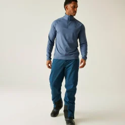 Dare 2b - Men's Fuse Up II Lightweight Core Stretch Midlayer | Blue Indigo