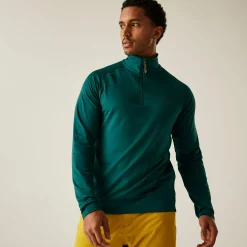 Dare 2b - Men's Fuse Up II Lightweight Core Stretch Midlayer | Dark Sea