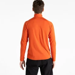 Dare 2b - Men's Fuse Up II Lightweight Core Stretch Midlayer | Orange Rust