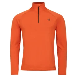 Dare 2b - Men's Fuse Up II Lightweight Core Stretch Midlayer | Orange Rust