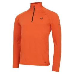 Dare 2b - Men's Fuse Up II Lightweight Core Stretch Midlayer | Orange Rust