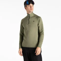 Dare 2b - Men's Fuse Up II Lightweight Core Stretch Midlayer | Olivine Green