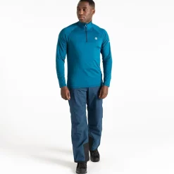 Dare 2b - Men's Fuse Up II Lightweight Core Stretch Midlayer | Kingfisher Blue