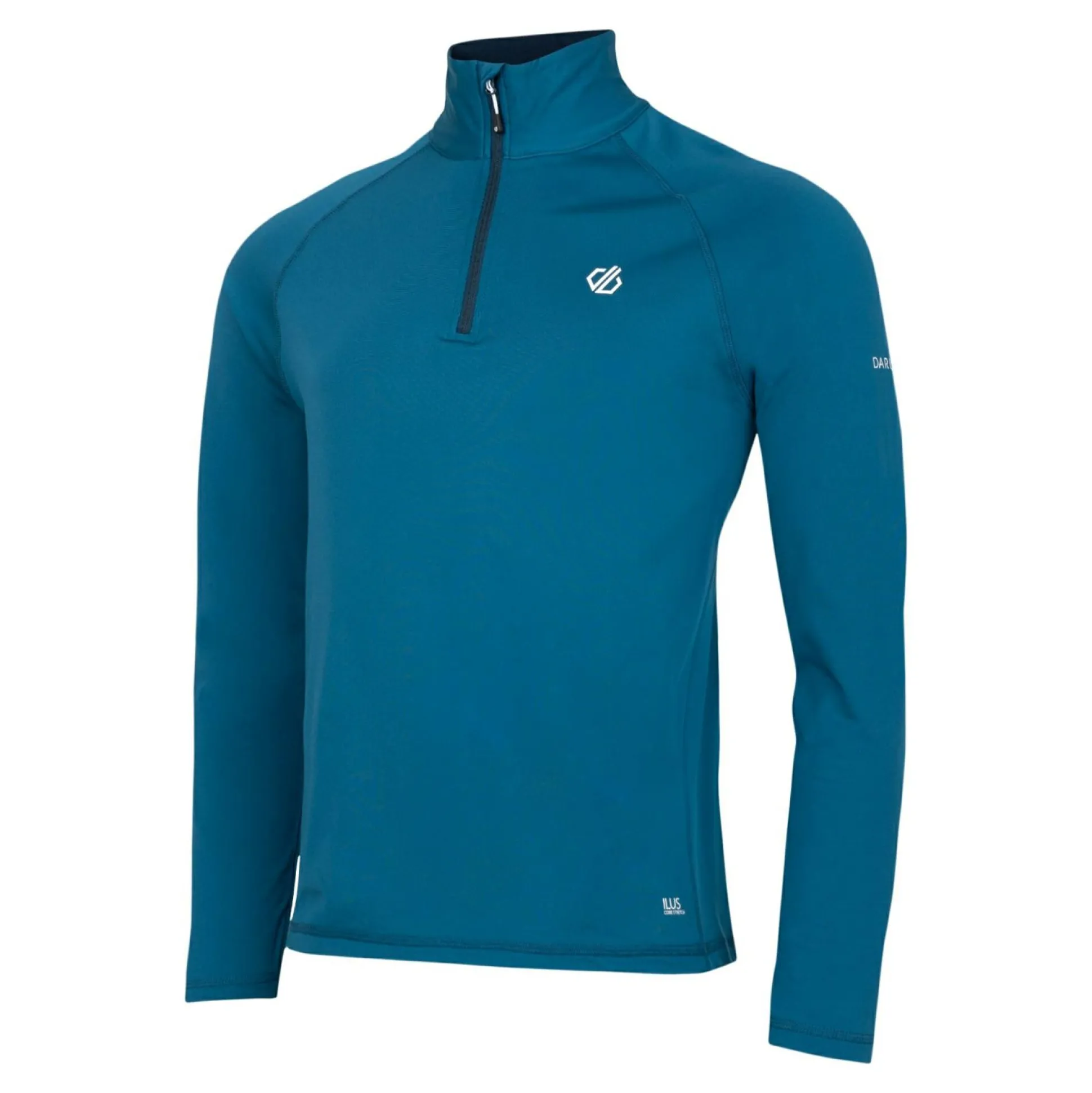 Dare 2b - Men's Fuse Up II Lightweight Core Stretch Midlayer | Kingfisher Blue