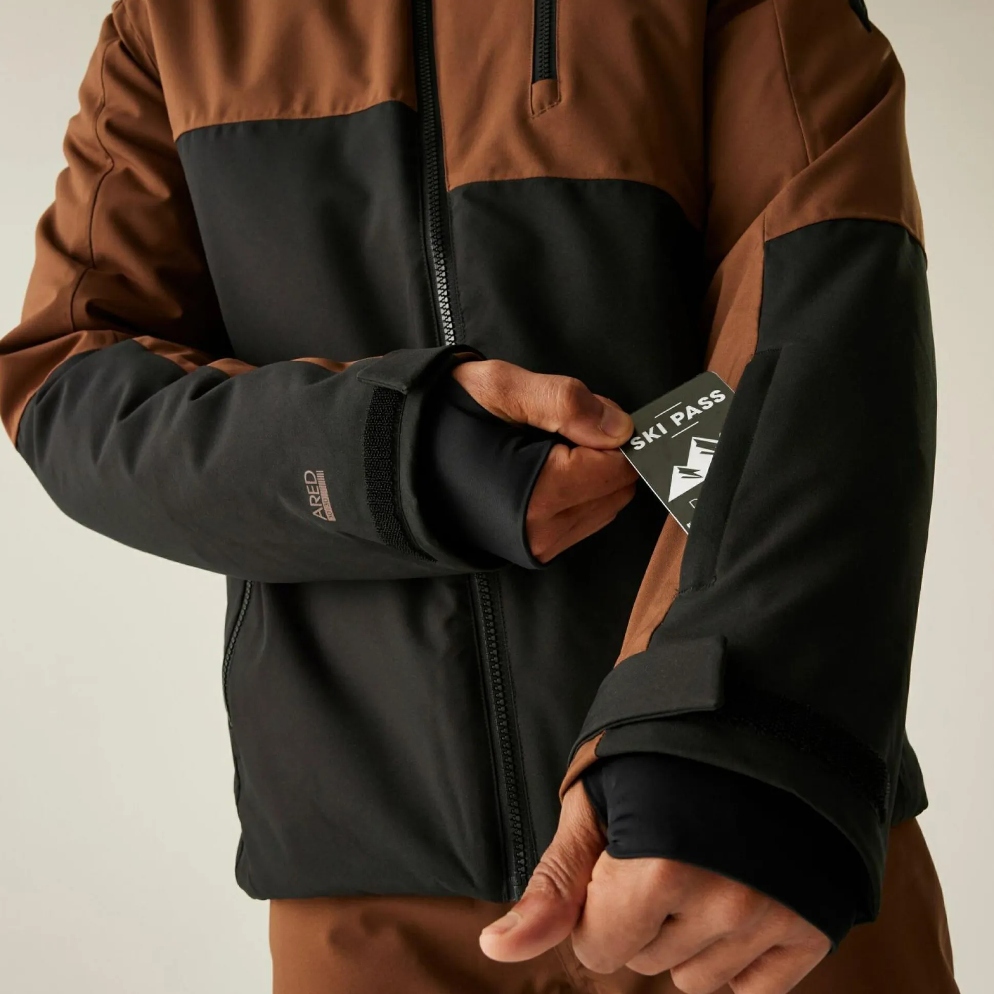 Dare 2b - Men's Halfpipe III Ski Jacket | Dark Brown