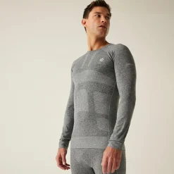 Dare 2b - Men's In The Zone Base Layer II Set | Charcoal Grey Marl