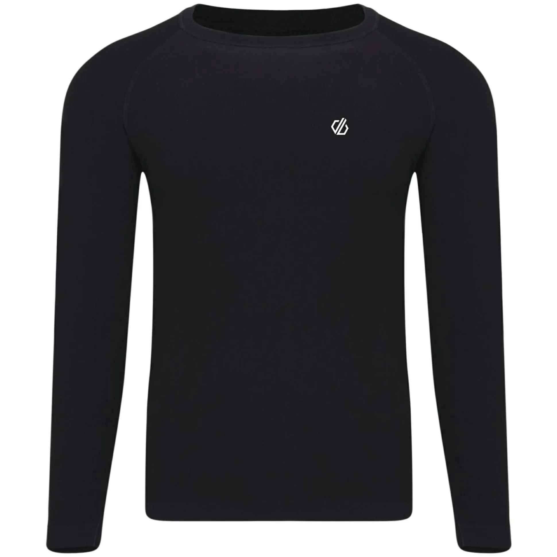 Dare 2b - Men's In The Zone II Long Sleeved Base Layer Top | Black