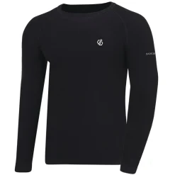 Dare 2b - Men's In The Zone II Long Sleeved Base Layer Top | Black