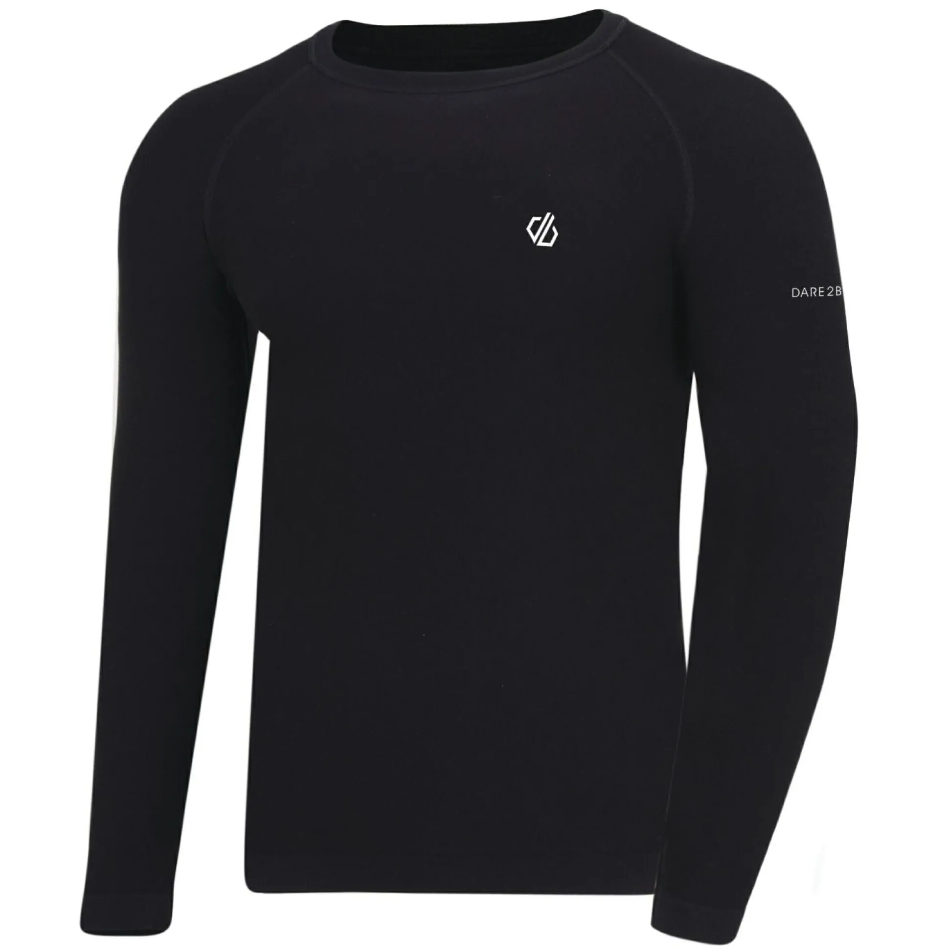 Dare 2b - Men's In The Zone II Long Sleeved Base Layer Top | Black