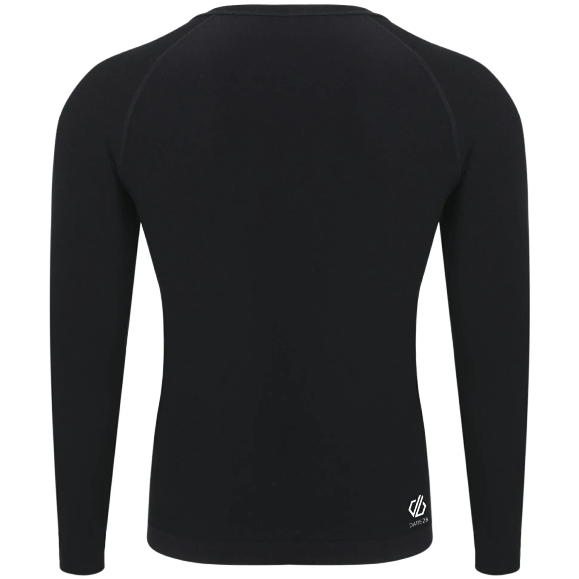 Dare 2b - Men's In The Zone II Long Sleeved Base Layer Top | Black