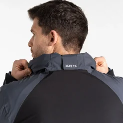 Dare 2b - Men's Mountain Series Waterproof Jacket | Black Ebony Grey
