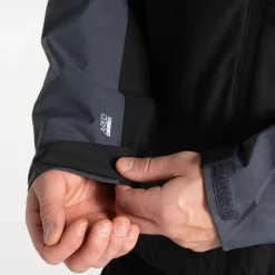 Dare 2b - Men's Mountain Series Waterproof Jacket | Black Ebony Grey