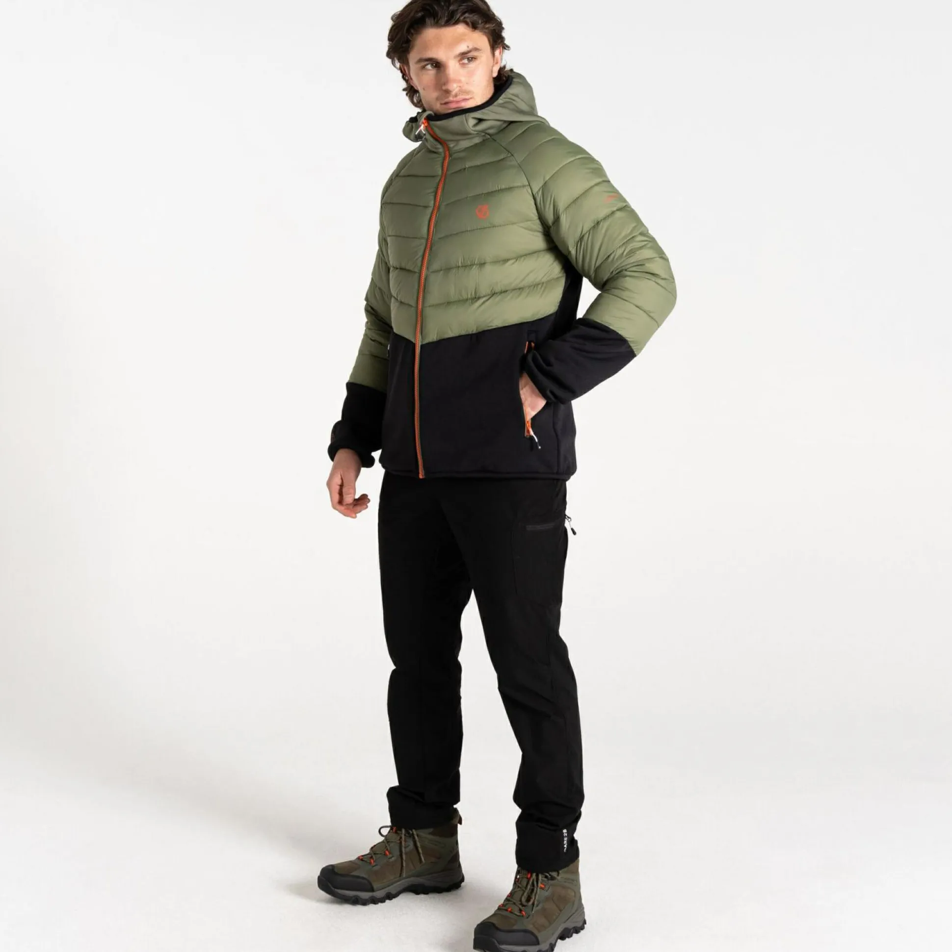Dare 2b - Men's Mountain Series Hybrid | Olivine Green