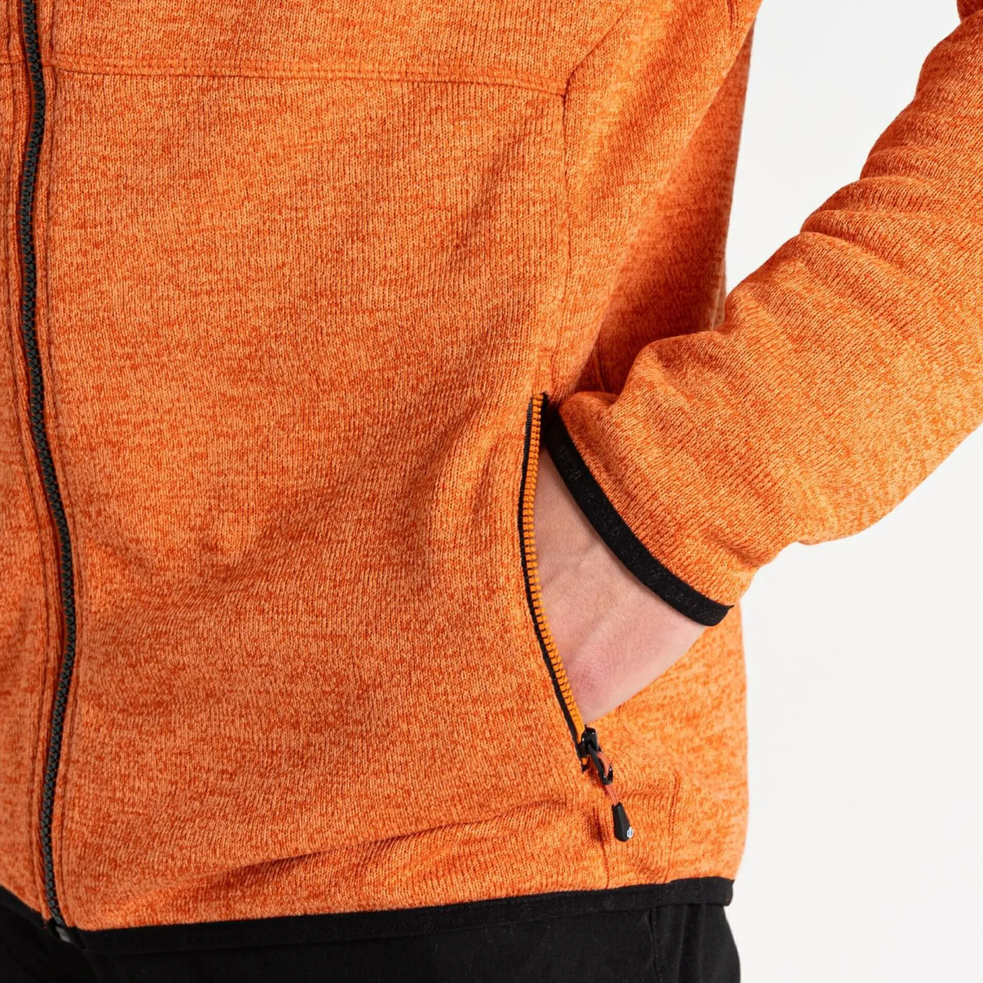 Dare 2b - Men's Mountain Series Thermal Fleece | Orange Rust