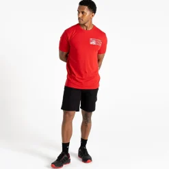 Dare 2b - Men's Movement III T-Shirt | Danger Red