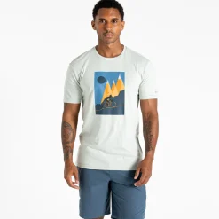 Dare 2b - Men's Movement III T-Shirt | Aqua Grey