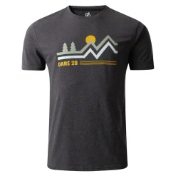 Dare 2b - Men's Movement III T-Shirt | Charcoal Grey Marl