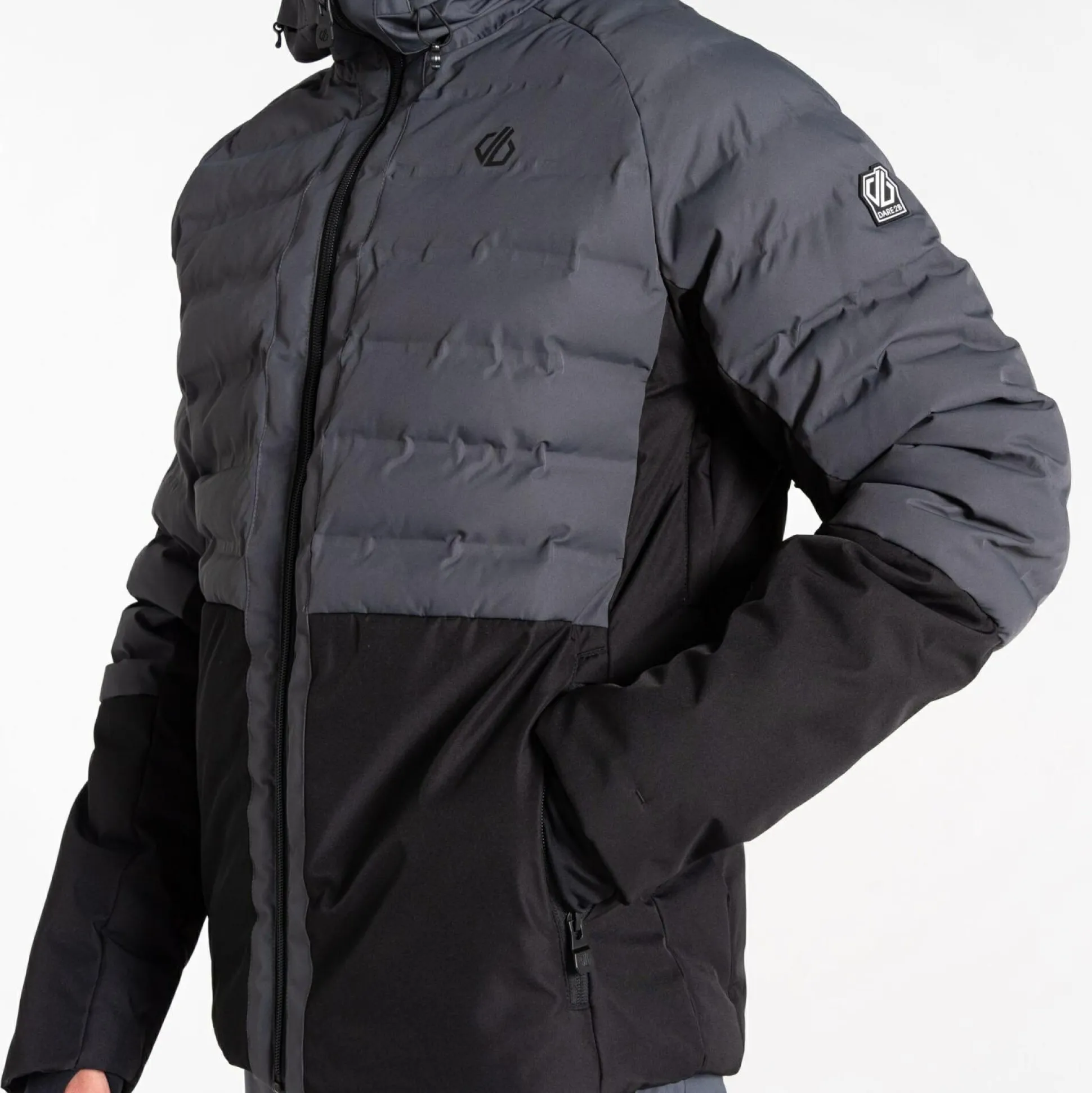 Dare 2b - Men's Ollie II Ski Jacket | Black Grey