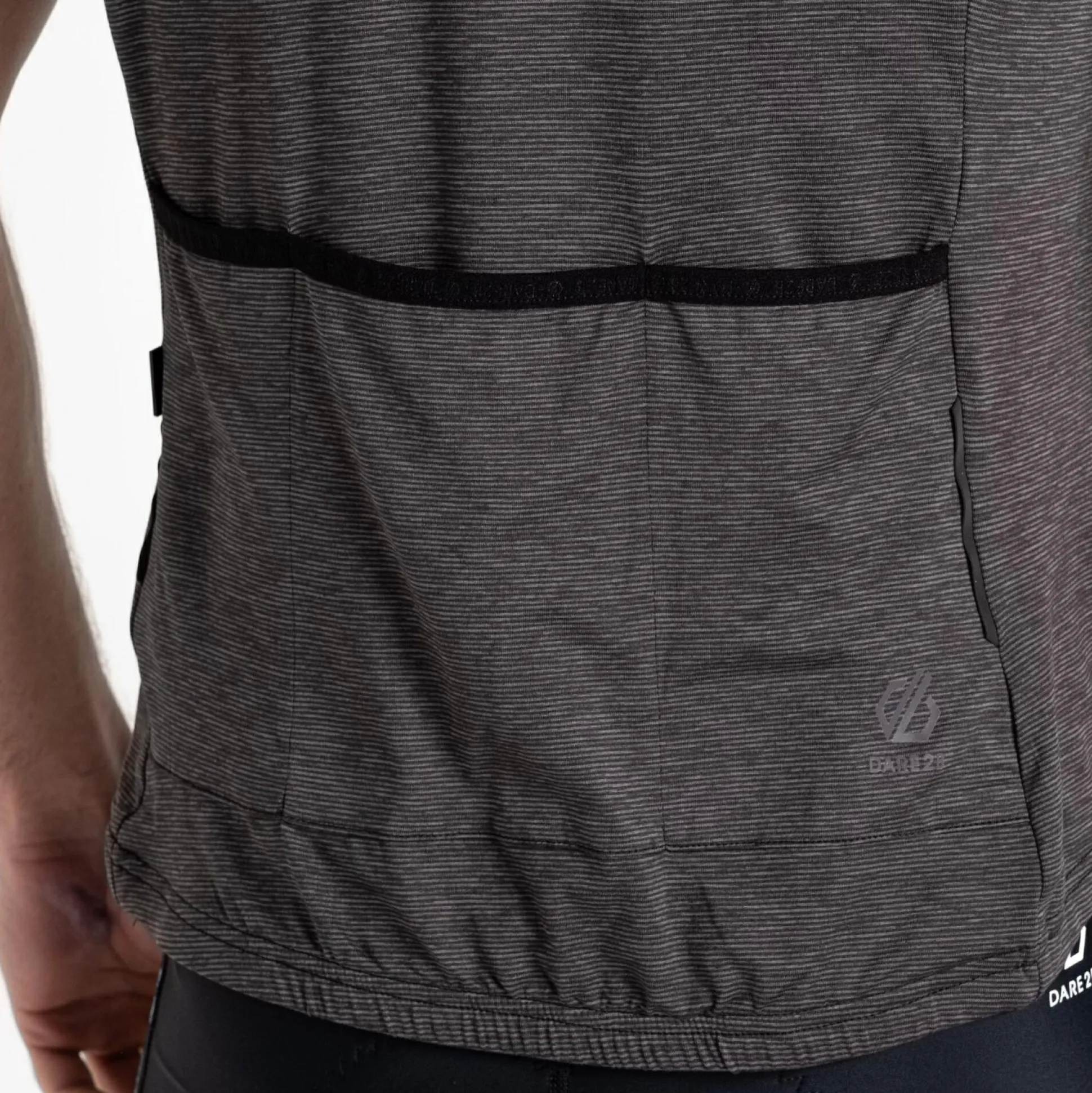 Dare 2b - Men's Pedal It Out II Jersey | Black