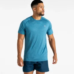Dare 2b - Men's Persist T-Shirt | Bluesteel Marl